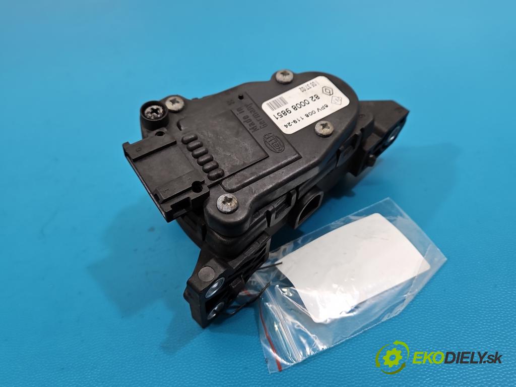 Renault Clio II 1998-2012 1.2 16V 75 hp manual 55 kW 1149 cm3 3- pedal plyn: potenciometr: 8200089851