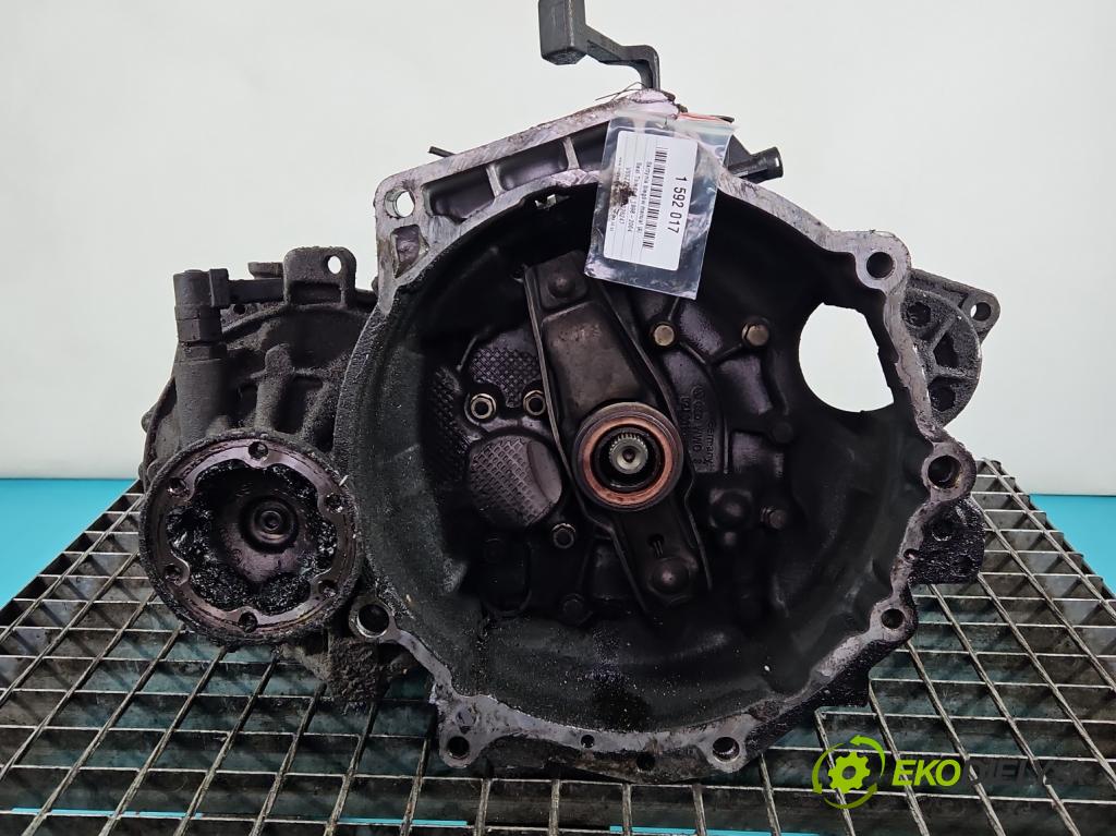 Seat Toledo II 1998-2004 1.9 tdi 110 HP manual 81 kW 1896 cm3 4- prevodovka stupeň,rýchlosť manual DEA