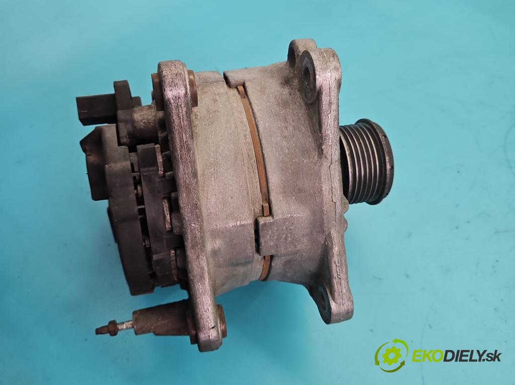 Seat Toledo II 1998-2004 1.9 tdi 110 HP manual 81 kW 1896 cm3 4- Alternator 038903023L (Alternátor)