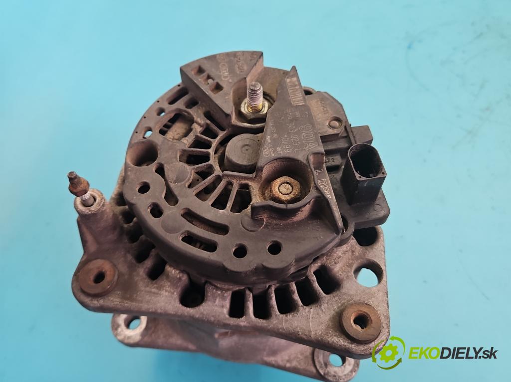 Seat Toledo II 1998-2004 1.9 tdi 110 HP manual 81 kW 1896 cm3 4- Alternator 038903023L (Alternátor)