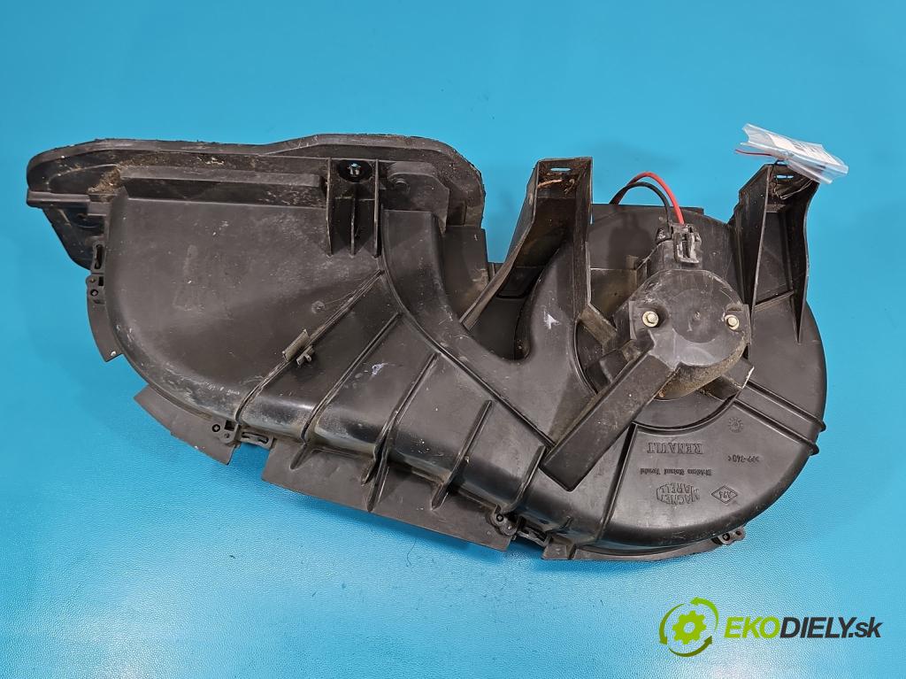 Renault Clio II 1998-2012 1.2 16V 75 HP manual 55 kW 1149 cm3 3- ventilátor vzduchu