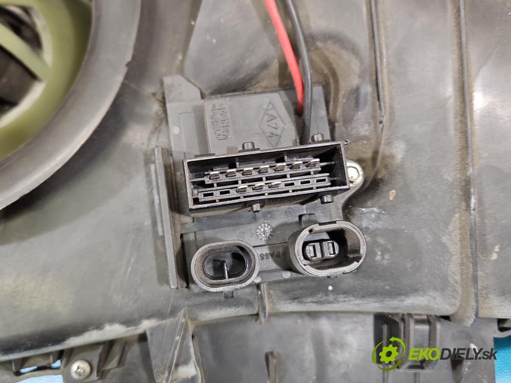 Renault Clio II 1998-2012 1.2 16V 75 HP manual 55 kW 1149 cm3 3- ventilátor vzduchu