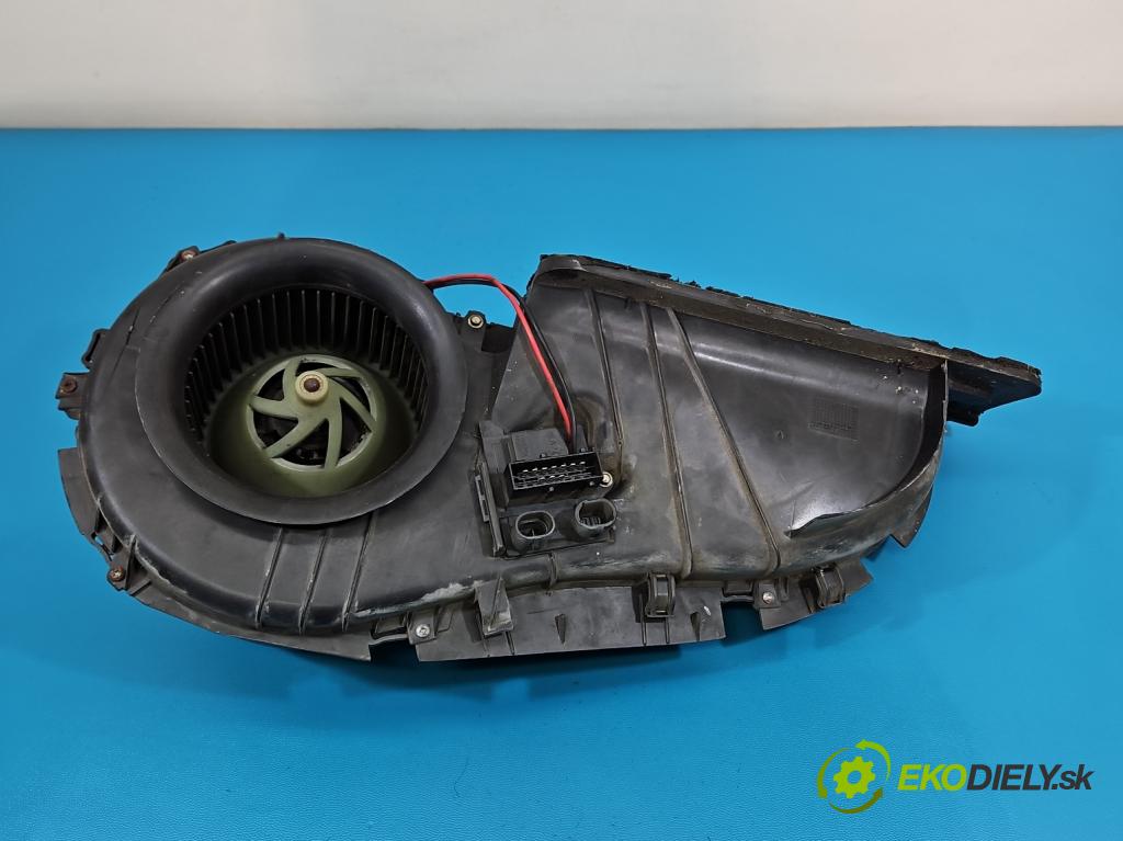 Renault Clio II 1998-2012 1.2 16V 75 HP manual 55 kW 1149 cm3 3- ventilátor vzduchu