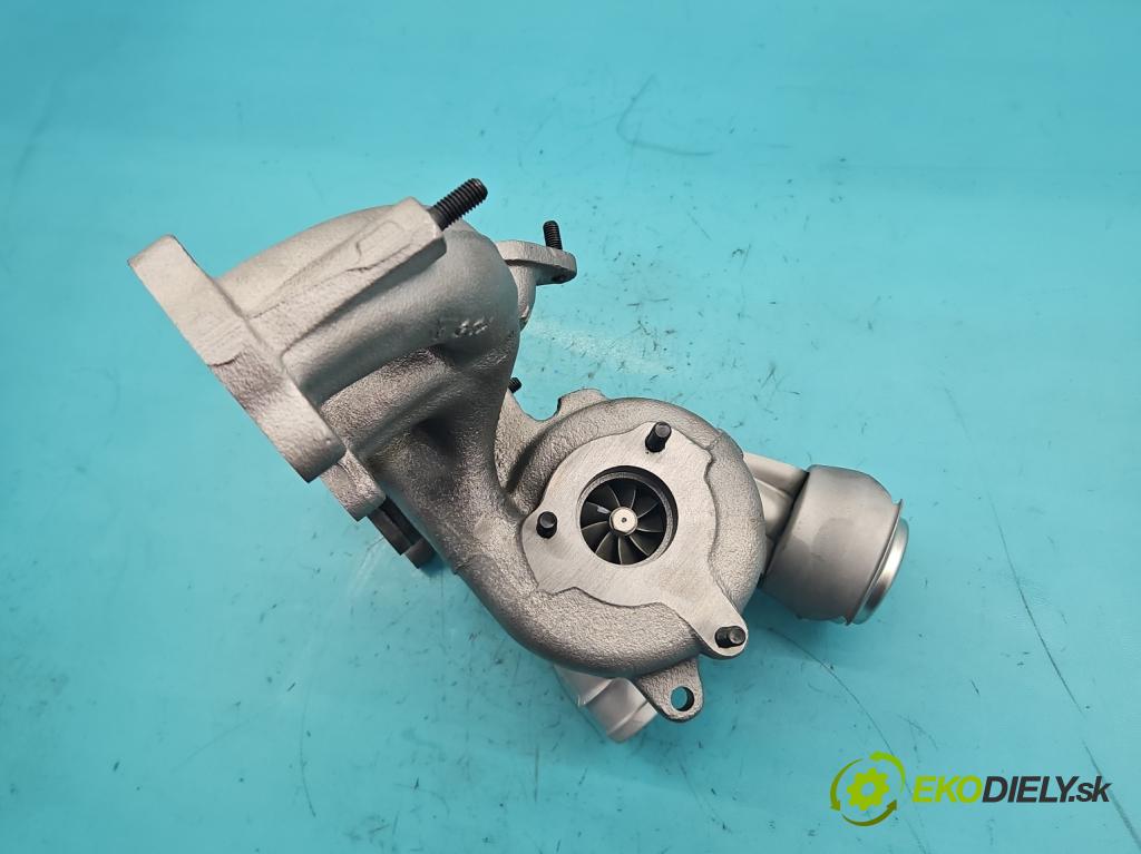 Seat Toledo II 1998-2004 1.9 tdi 110 HP manual 81 kW 1896 cm3 4- turbodúchadlo, turbo repasovaná 454232-5