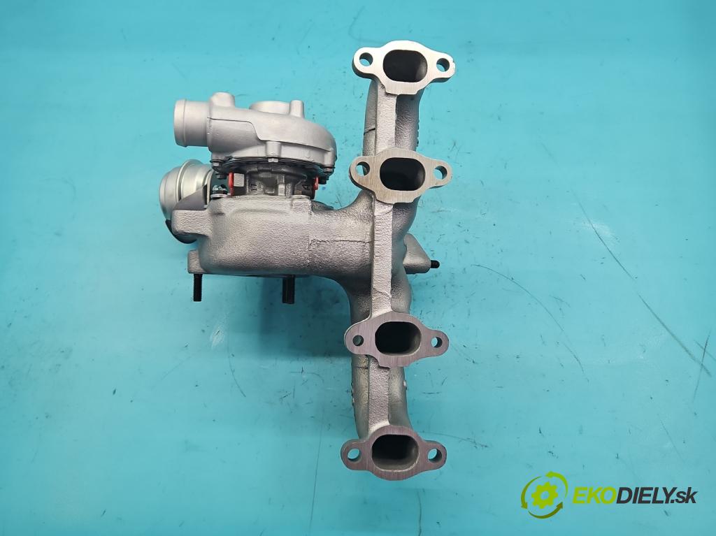 Seat Toledo II 1998-2004 1.9 tdi 110 HP manual 81 kW 1896 cm3 4- turbodúchadlo, turbo repasovaná 454232-5