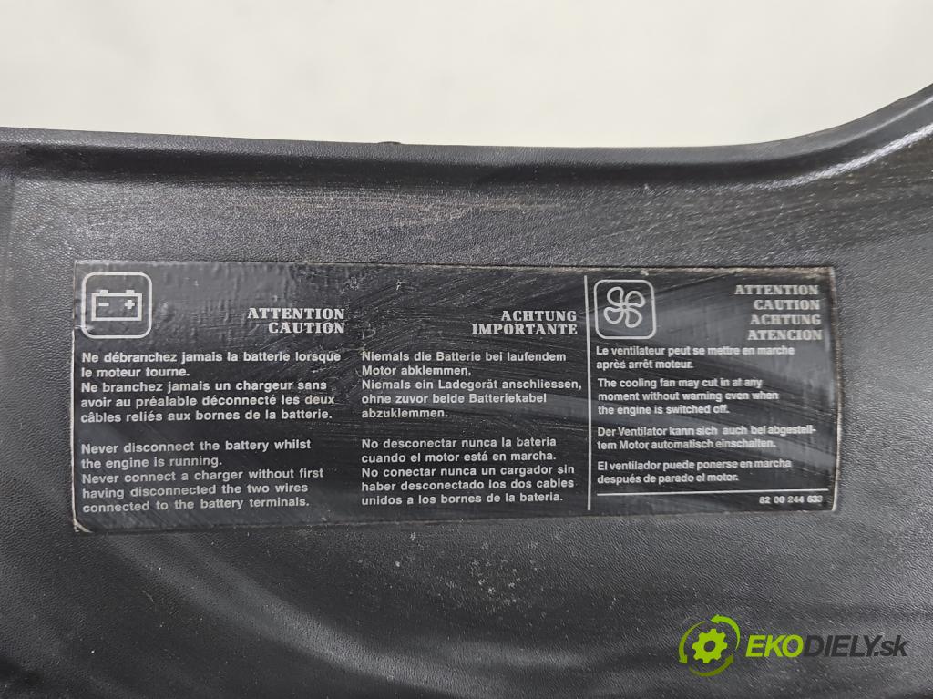 Renault Clio II 1998-2012 1.2 16V 75 HP manual 55 kW 1149 cm3 3- miežka