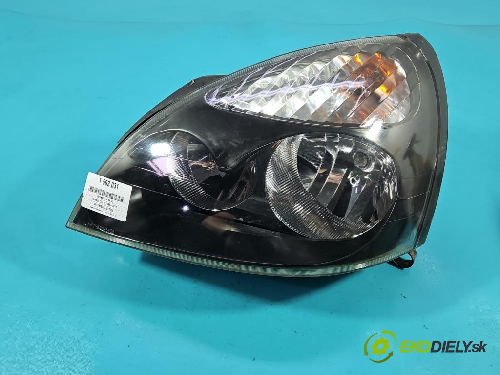 Renault Clio II 1998-2012 1.2 16V 75 hp manual 55 kW 1149 cm3 3- světlo levý  (Klika dveří ostatní)