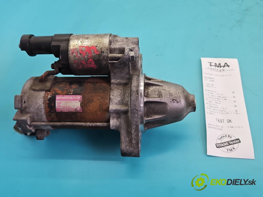 Honda Fr-v 2.0 16V 150 HP manual 110 kW 1998 cm3 5- štartér 228000-9872 (Štartér)