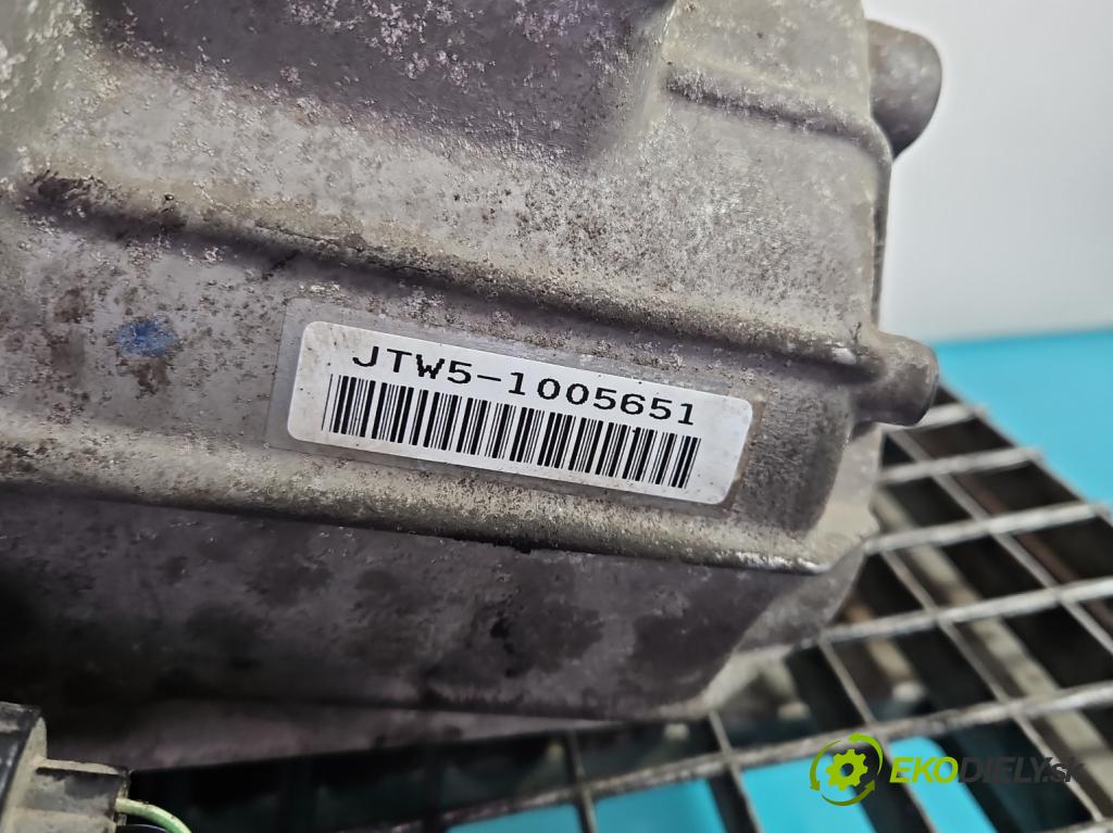 Honda Fr-v 2.0 16V 150 HP manual 110 kW 1998 cm3 5- prevodovka stupeň,rýchlosť manual JTW5