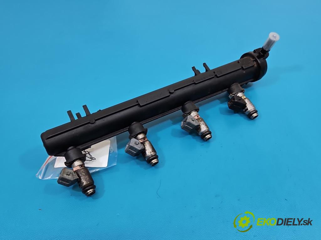 Renault Clio II 1998-2012 1.2 16V 75 HP manual 55 kW 1149 cm3 3- vstrek benzín 8200166875