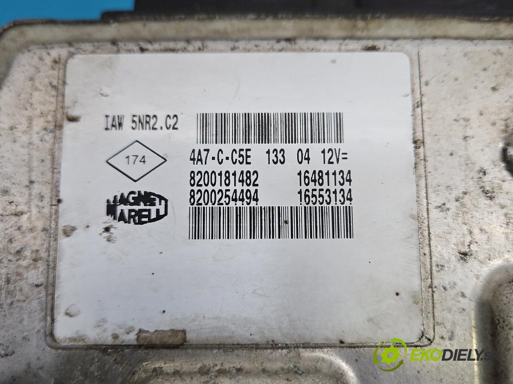 Renault Clio II 1998-2012 1.2 16V 75 HP manual 55 kW 1149 cm3 3- riadiaca jednotka motora IAW 5NR2.C2