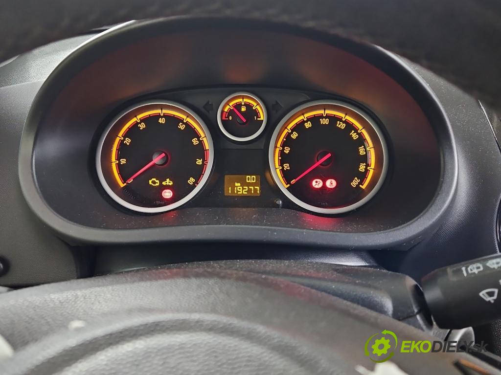 Opel Corsa D 2006-2014 1.4 16V 90 HP manual 66 kW 1364 cm3 3- riadiaca jednotka motora 0261208941