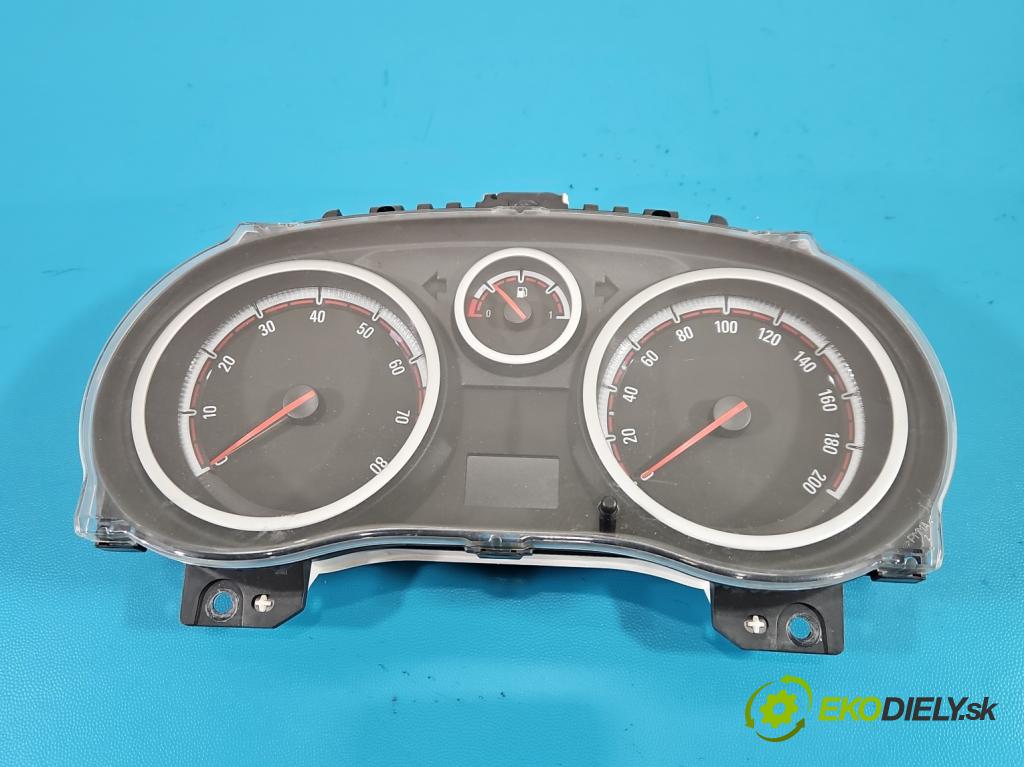 Opel Corsa D 2006-2014 1.4 16V 90 HP manual 66 kW 1364 cm3 3- riadiaca jednotka motora 0261208941