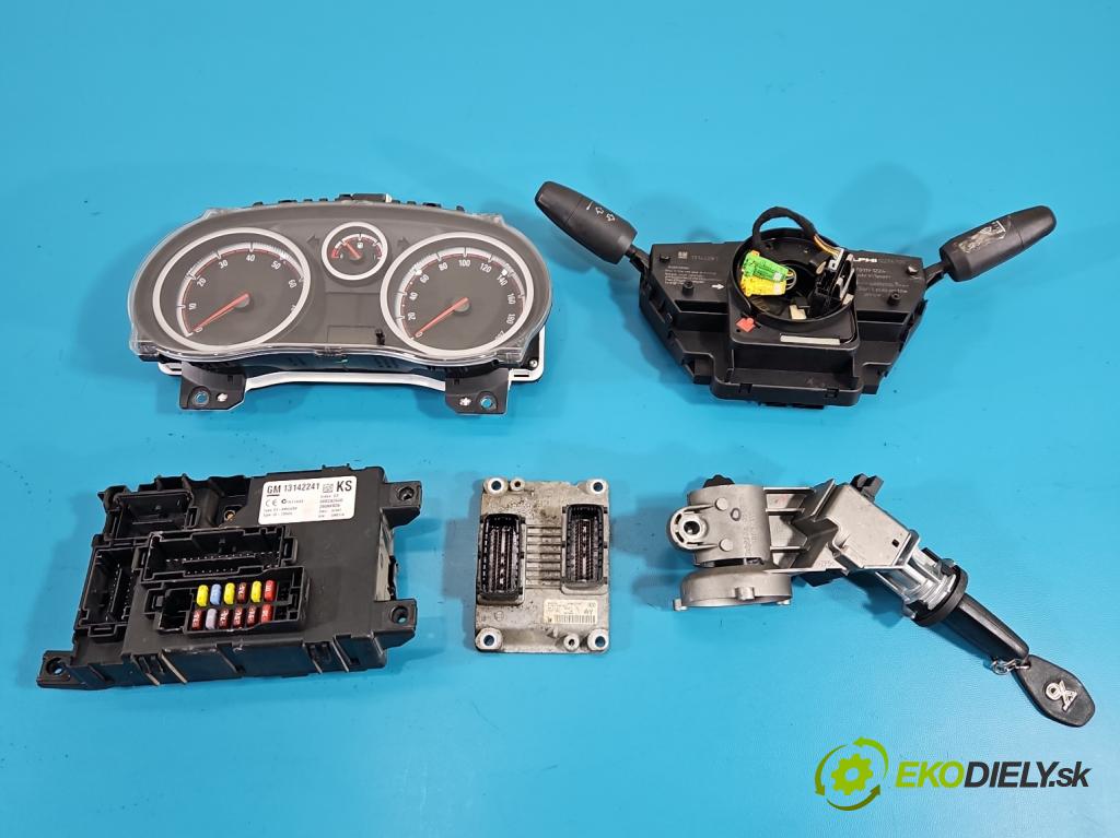 Opel Corsa D 2006-2014 1.4 16V 90 HP manual 66 kW 1364 cm3 3- riadiaca jednotka motora 0261208941