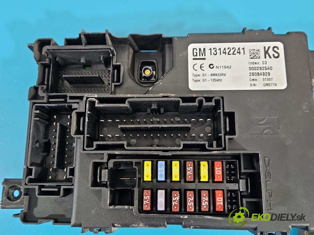 Opel Corsa D 2006-2014 1.4 16V 90 HP manual 66 kW 1364 cm3 3- riadiaca jednotka motora 0261208941