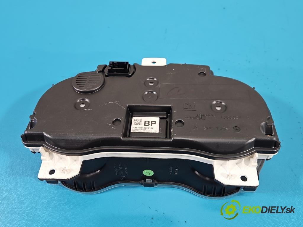 Opel Corsa D 2006-2014 1.4 16V 90 HP manual 66 kW 1364 cm3 3- riadiaca jednotka motora 0261208941