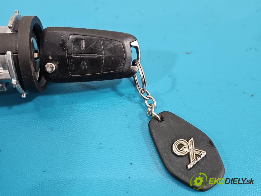 Opel Corsa D 2006-2014 1.4 16V 90 HP manual 66 kW 1364 cm3 3- riadiaca jednotka motora 0261208941
