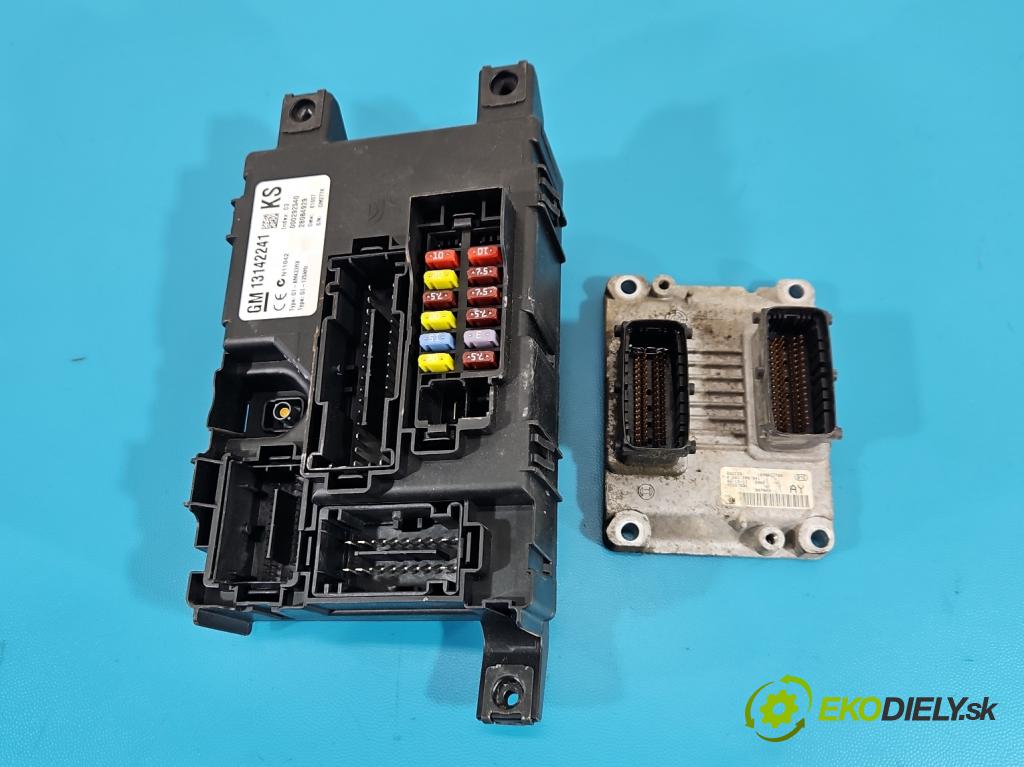 Opel Corsa D 2006-2014 1.4 16V 90 HP manual 66 kW 1364 cm3 3- riadiaca jednotka motora 0261208941
