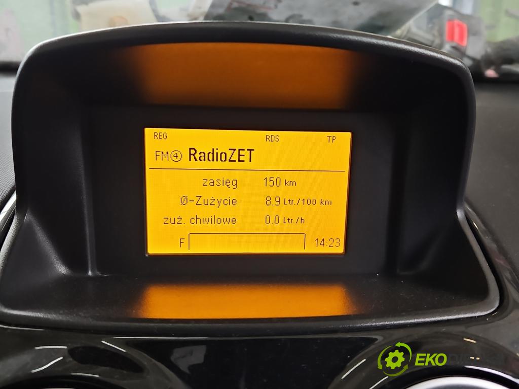 Opel Corsa D 2006-2014 1.4 16V 90 HP manual 66 kW 1364 cm3 3- Zobrazit: 13260888 (Prístrojová doska)