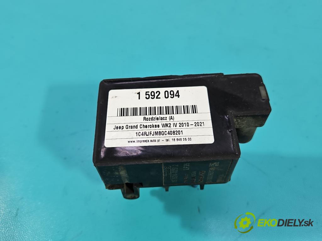 Jeep Grand Cherokee WK2 IV 2010-2021 3.0 CRD 250 HP automatic 184 kW 2987 cm3 5- Distributor: 15152400512