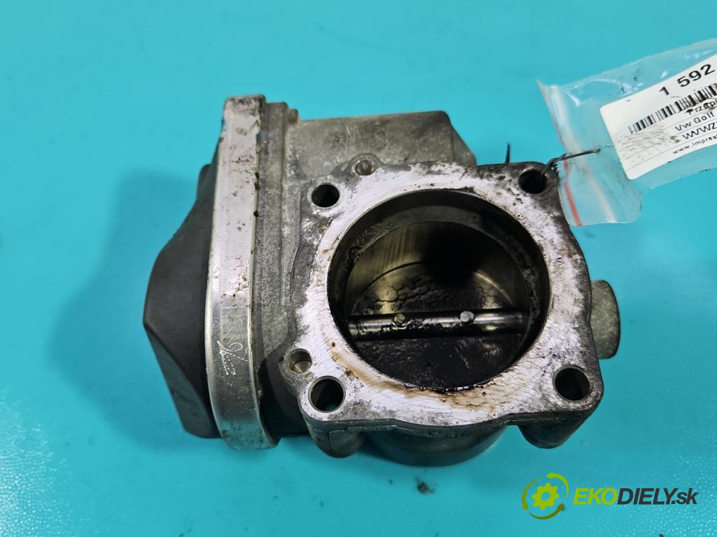 Vw Golf IV 1997-2003 1.6 16V 105 HP manual 77 kW 1598 cm3 5- klapka 036133062M (Škrtiaca klapka)