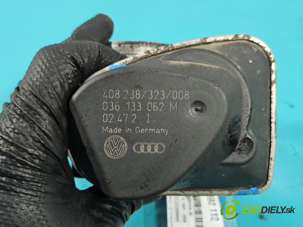 Vw Golf IV 1997-2003 1.6 16V 105 HP manual 77 kW 1598 cm3 5- klapka 036133062M (Škrtiaca klapka)