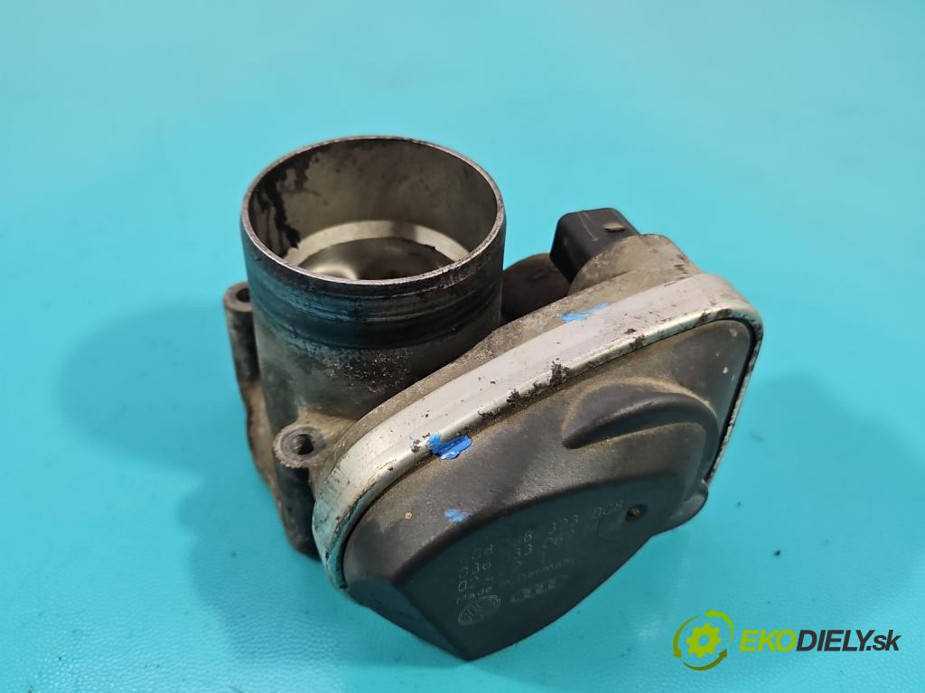 Vw Golf IV 1997-2003 1.6 16V 105 HP manual 77 kW 1598 cm3 5- klapka 036133062M (Škrtiaca klapka)