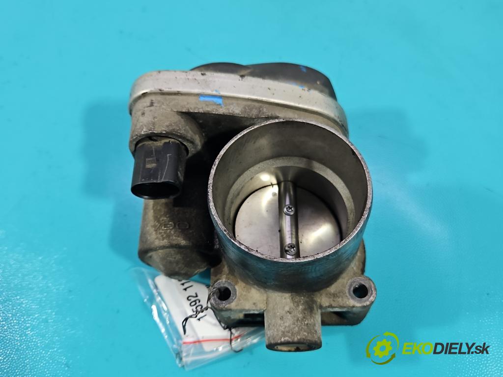 Vw Golf IV 1997-2003 1.6 16V 105 HP manual 77 kW 1598 cm3 5- klapka 036133062M (Škrtiaca klapka)