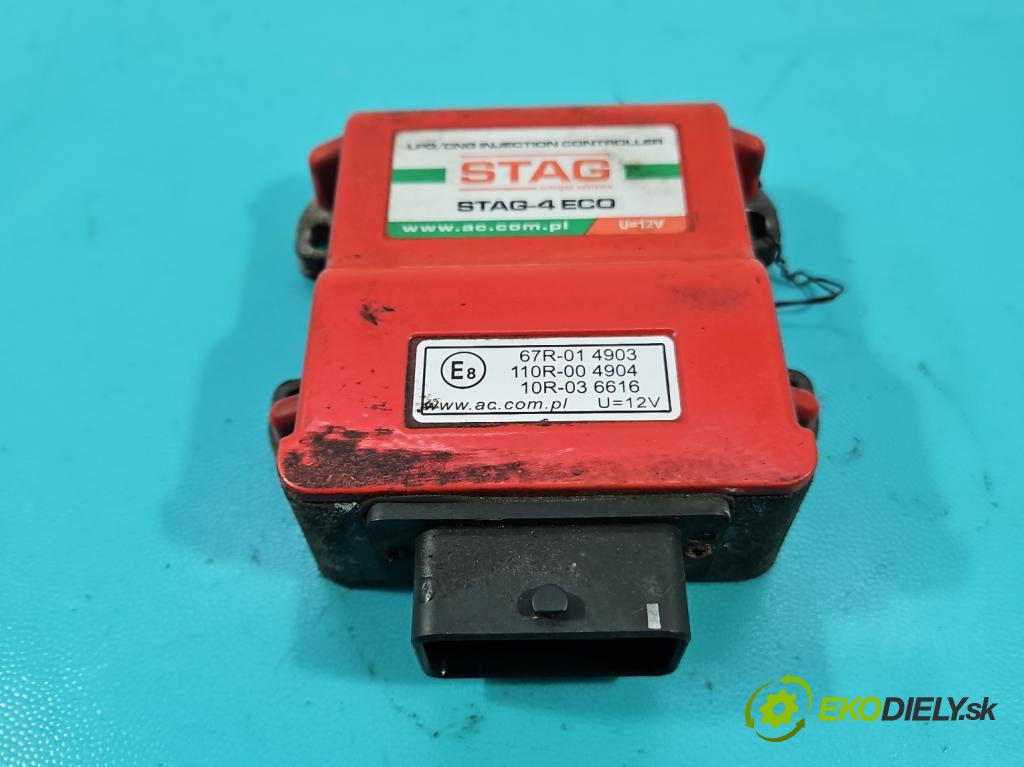 Vw Golf IV 1997-2003 1.6 16V 105 HP manual 77 kW 1598 cm3 5- riadiaca jednotka LPG STAG 4 ECO