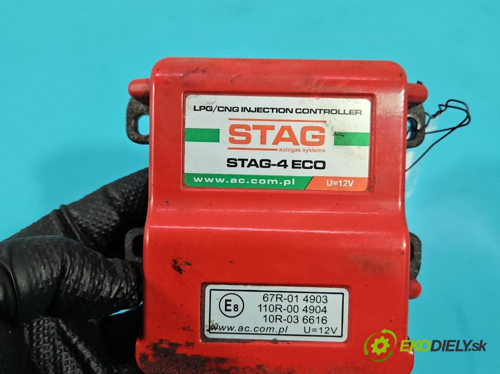Vw Golf IV 1997-2003 1.6 16V 105 HP manual 77 kW 1598 cm3 5- riadiaca jednotka LPG STAG 4 ECO