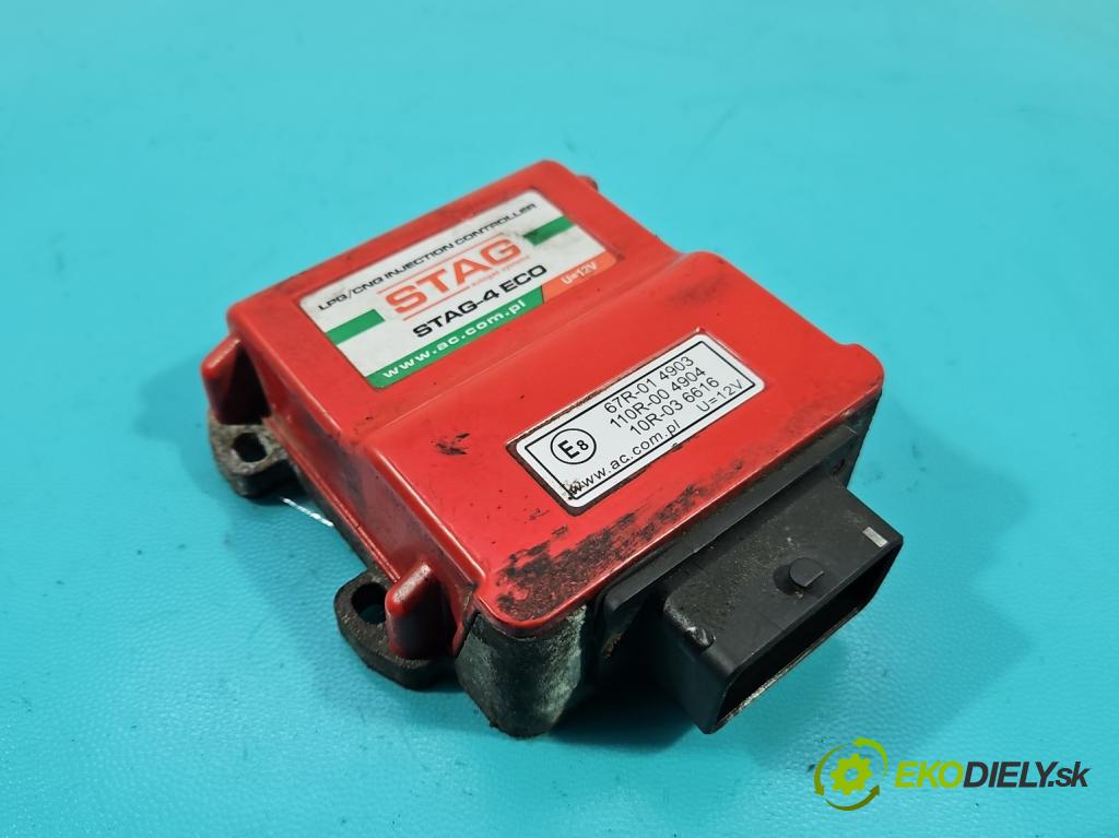 Vw Golf IV 1997-2003 1.6 16V 105 hp manual 77 kW 1598 cm3 5- řídící jednotka LPG STAG 4 ECO