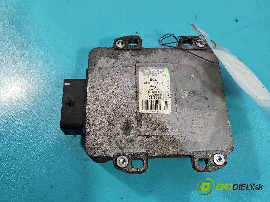 Vw Golf IV 1997-2003 1.6 16V 105 HP manual 77 kW 1598 cm3 5- riadiaca jednotka LPG STAG 4 ECO