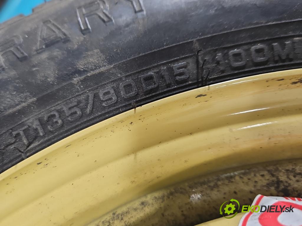 Honda Fr-v 2.0 16V 150 HP manual 110 kW 1998 cm3 5- koleso rezervne 15"