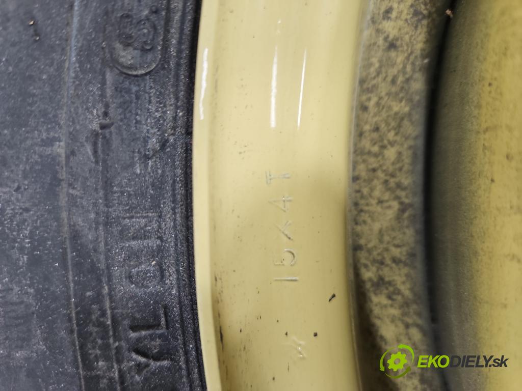 Honda Fr-v 2.0 16V 150 HP manual 110 kW 1998 cm3 5- koleso rezervne 15"