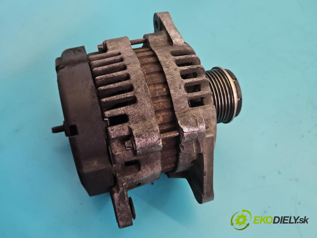 Opel Zafira B 2005-2014 1.7 cdti 110 HP manual 81 kW 1686 cm3 5- Alternator 98031154CR (Alternátor)