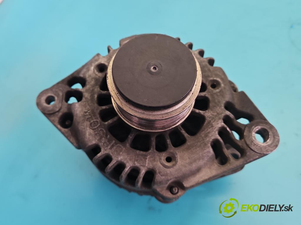 Opel Zafira B 2005-2014 1.7 cdti 110 HP manual 81 kW 1686 cm3 5- Alternator 98031154CR (Alternátor)