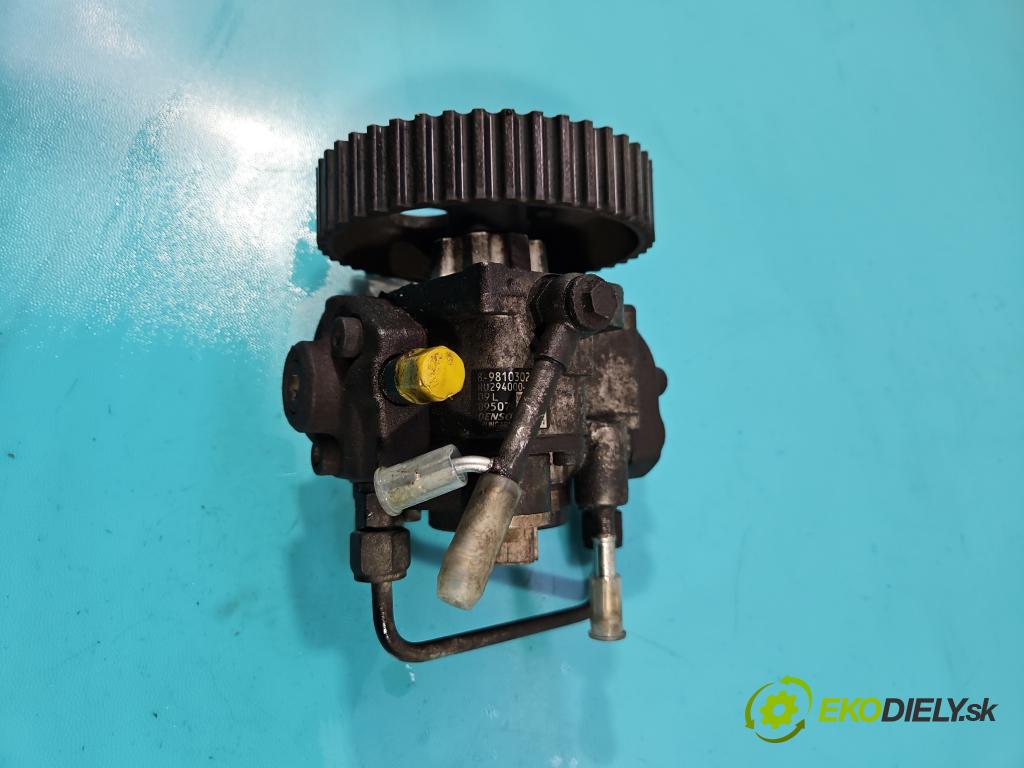Opel Zafira B 2005-2014 1.7 cdti 110 HP manual 81 kW 1686 cm3 5- čerpadlo vstrekovacia 8-98103028-1 (Vstrekovacie čerpadlo)