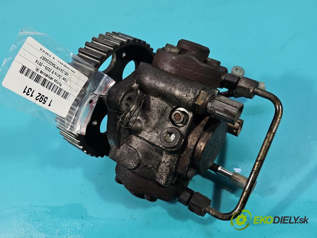 Opel Zafira B 2005-2014 1.7 cdti 110 HP manual 81 kW 1686 cm3 5- čerpadlo vstrekovacia 8-98103028-1 (Vstrekovacie čerpadlo)