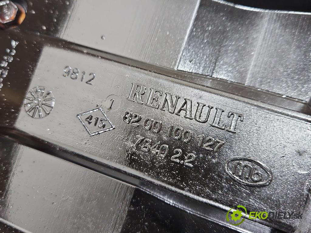 Renault Clio II 1998-2012 1.2 16V 75 HP manual 55 kW 1149 cm3 3- vaňa olejová 8200100127 (Olejová vaňa)