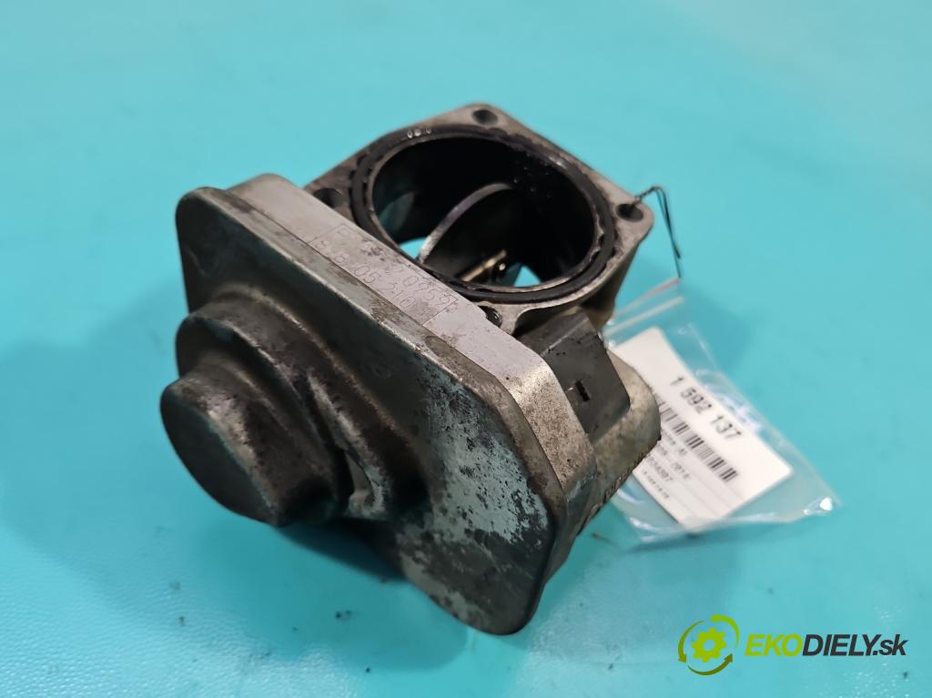 Opel Zafira B 2005-2014 1.7 cdti 110 HP manual 81 kW 1686 cm3 5- klapka 8981052101 (Škrtiaca klapka)