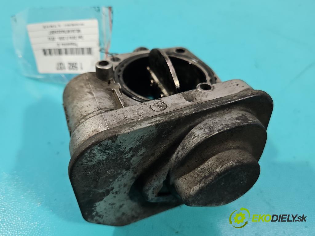 Opel Zafira B 2005-2014 1.7 cdti 110 HP manual 81 kW 1686 cm3 5- klapka 8981052101 (Škrtiaca klapka)