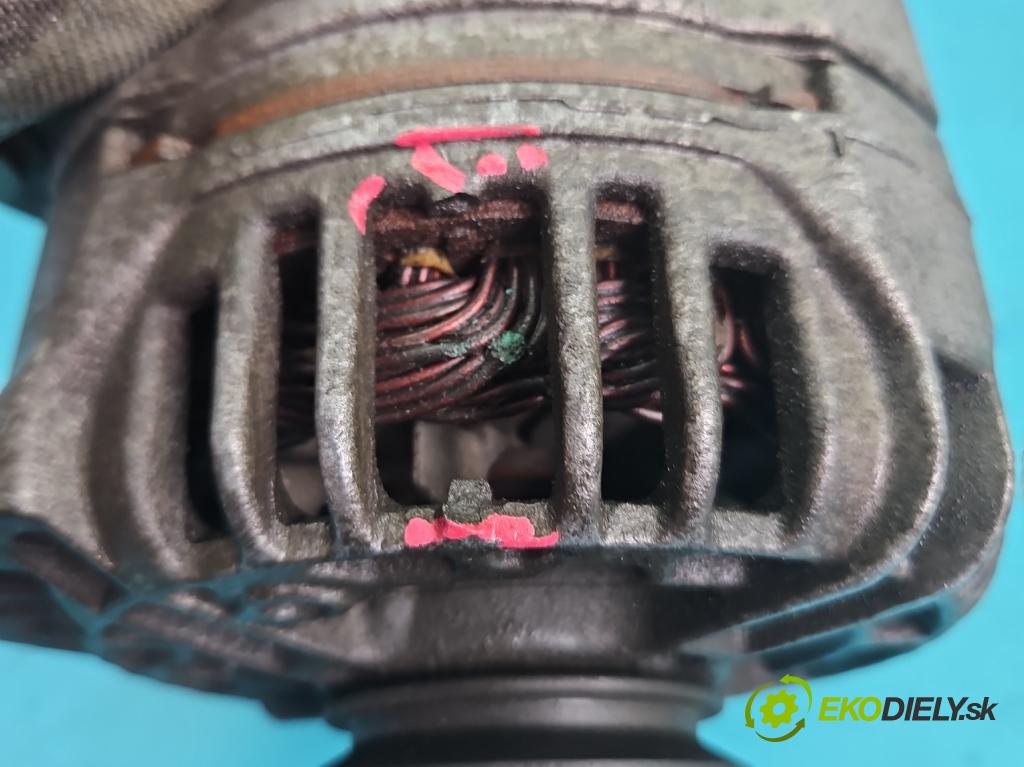 Vw Golf IV 1997-2003 1.6 16V 105 HP manual 77 kW 1598 cm3 5- Alternator 0986041500 (Alternátor)