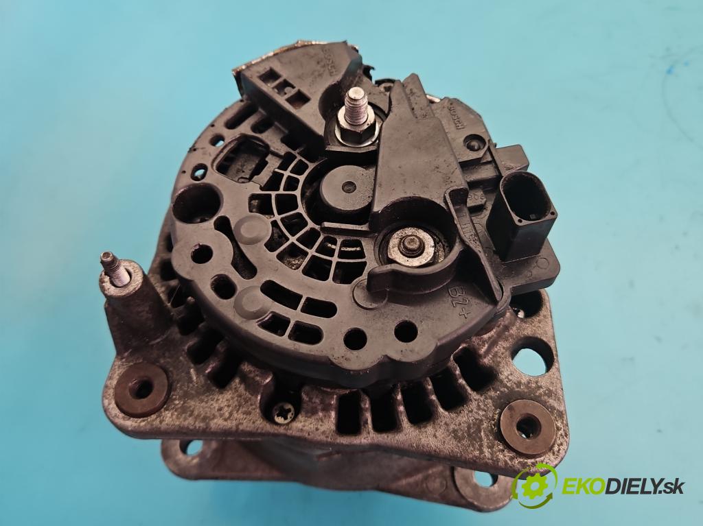 Vw Golf IV 1997-2003 1.6 16V 105 HP manual 77 kW 1598 cm3 5- Alternator 0986041500 (Alternátor)