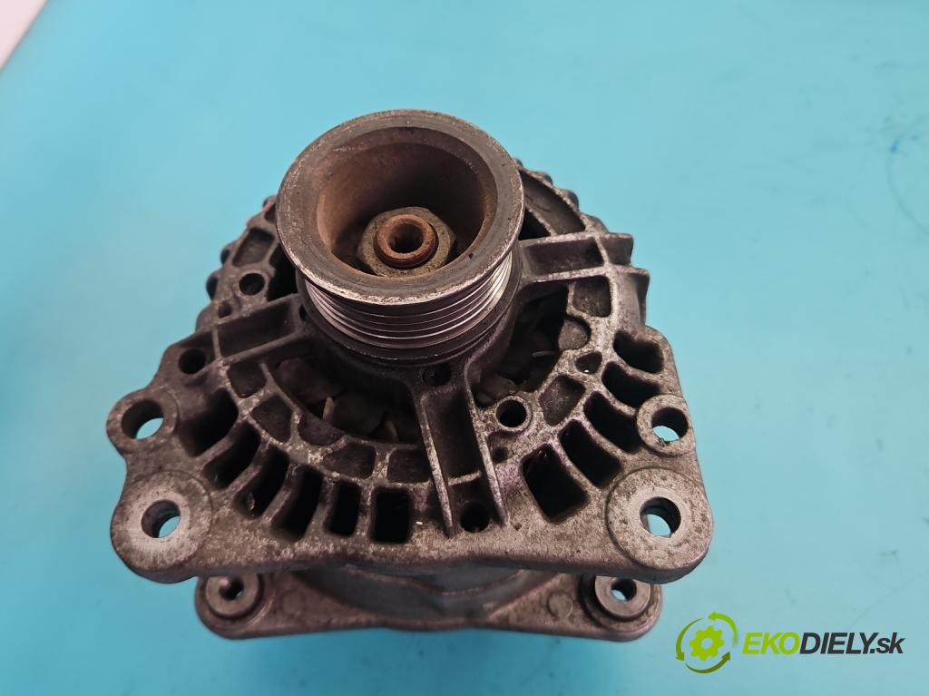 Vw Golf IV 1997-2003 1.6 16V 105 HP manual 77 kW 1598 cm3 5- Alternator 0986041500 (Alternátor)