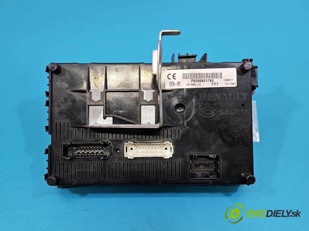 Renault Clio II 1998-2012 1.2 16V 75 HP manual 55 kW 1149 cm3 3- riadiaca jednotka ostatné 21659062