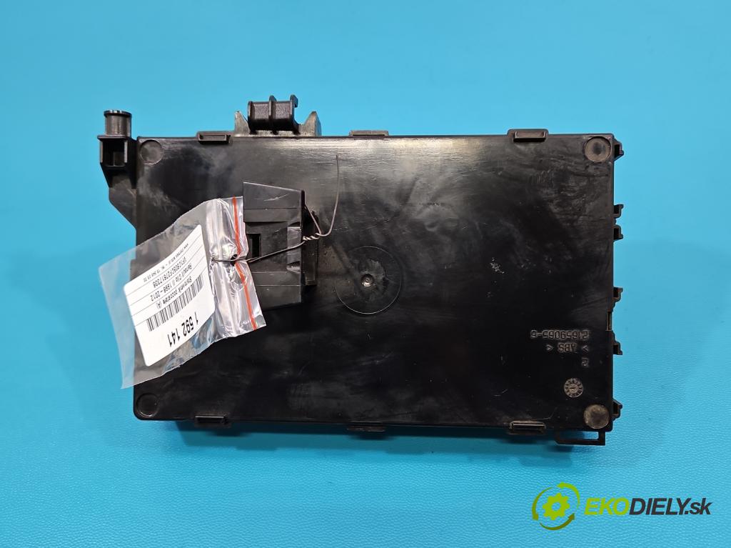 Renault Clio II 1998-2012 1.2 16V 75 HP manual 55 kW 1149 cm3 3- riadiaca jednotka ostatné 21659062