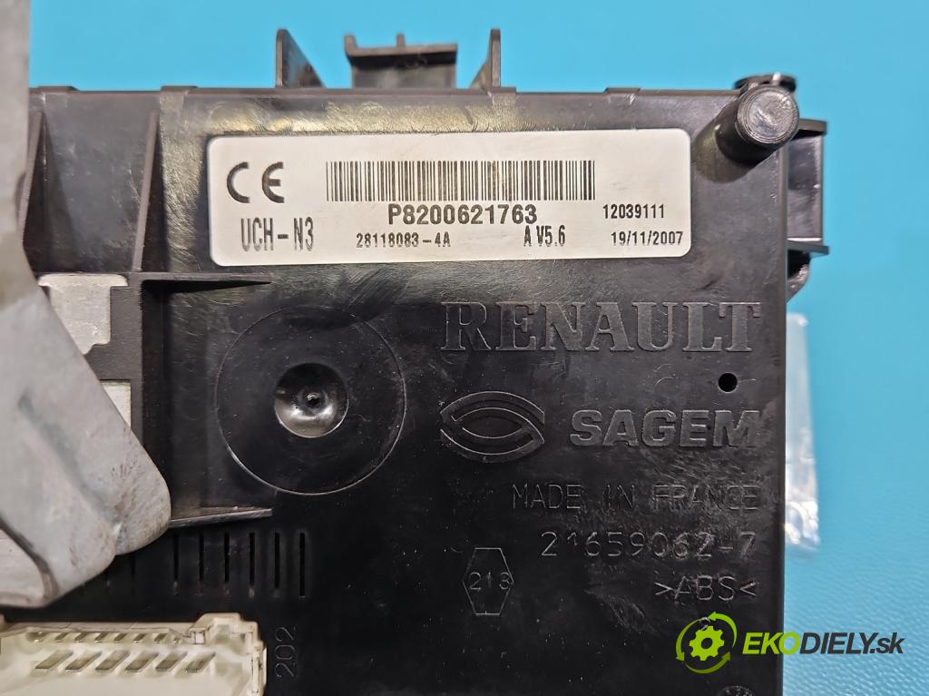 Renault Clio II 1998-2012 1.2 16V 75 HP manual 55 kW 1149 cm3 3- riadiaca jednotka ostatné 21659062