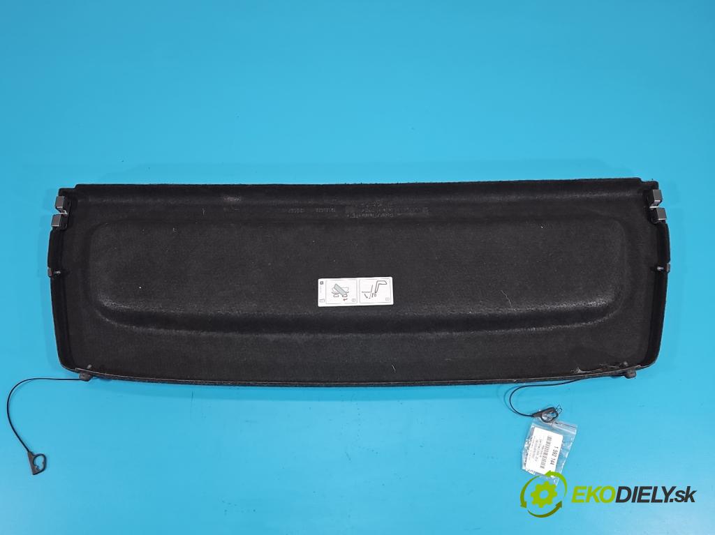 Opel Corsa D 2006-2014 1.4 16V 90 HP manual 66 kW 1364 cm3 3- zadná  (Pláto kufra)