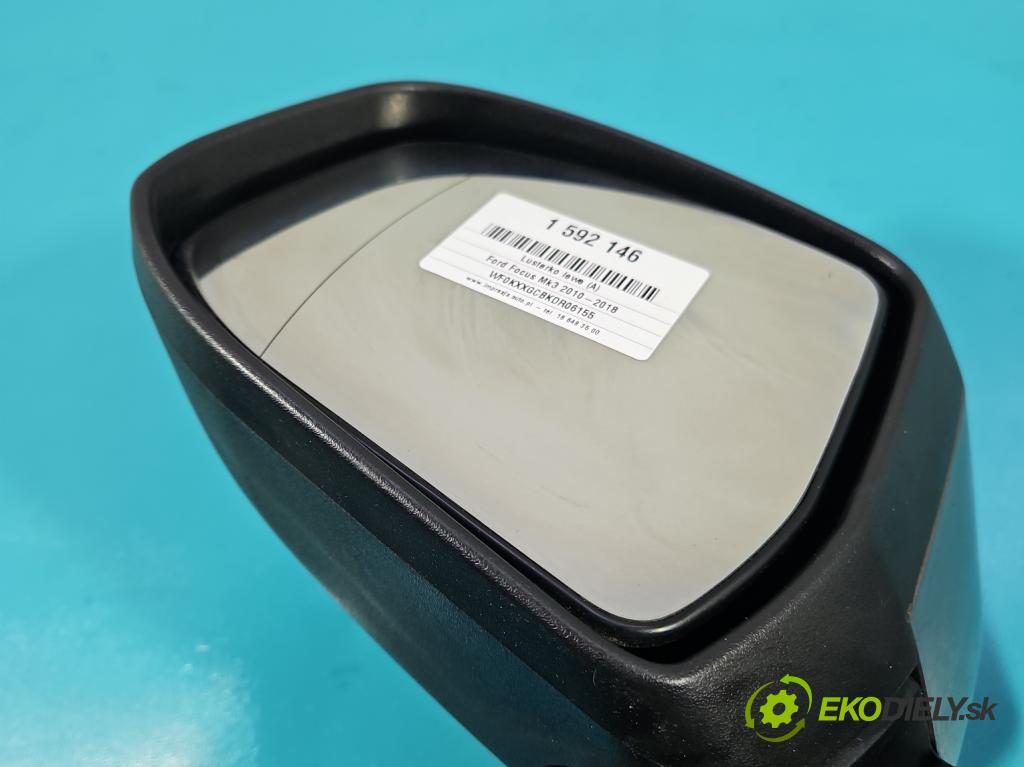 Ford Focus Mk3 2010-2018 1.6 tdci 95 HP manual 70 kW 1560 cm3 5- zrkadlo ľavé  (Kľučka dverí ostatné)