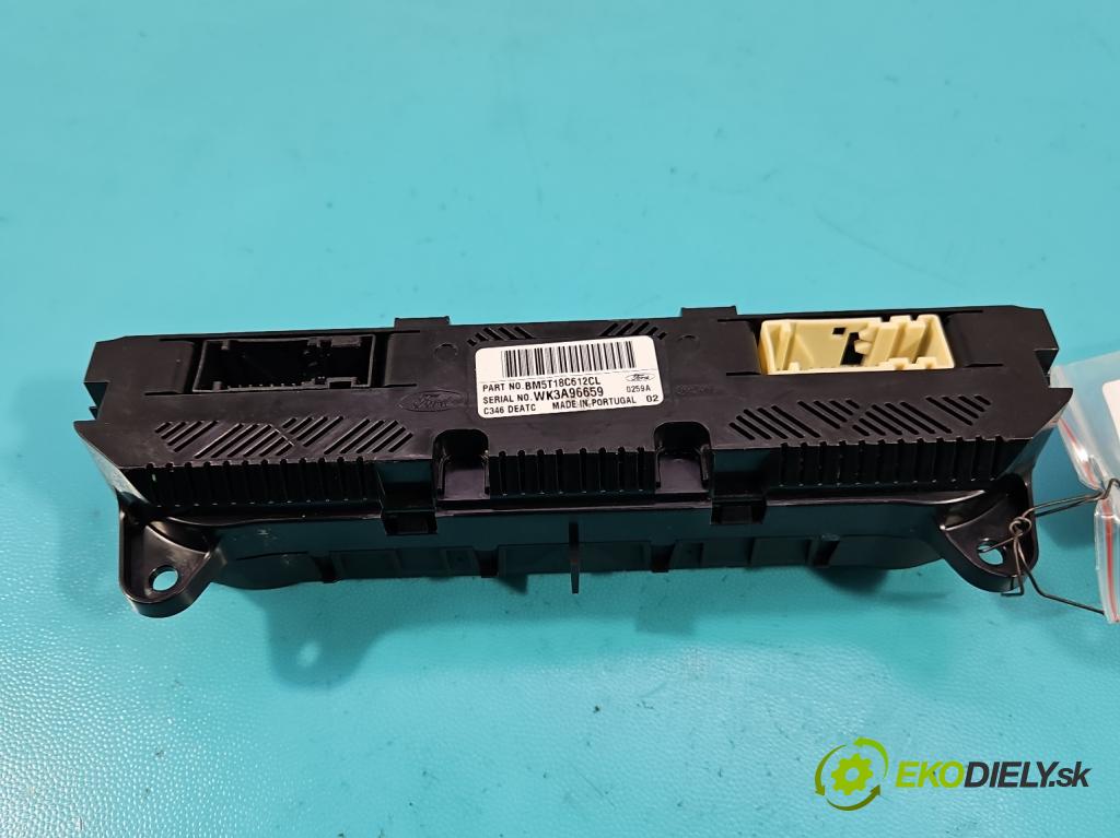 Ford Focus Mk3 2010-2018 1.6 tdci 95 HP manual 70 kW 1560 cm3 5- panel kúrenia BM5T18C612CL